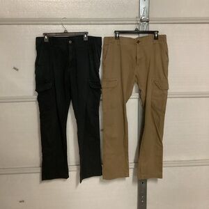 Two pair of Lee men’s pants size 36 x 32